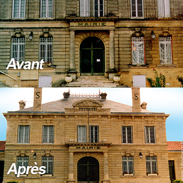 Votre artisan couvreur se charge du nettoyage de vos façades aux alentours de Rezé